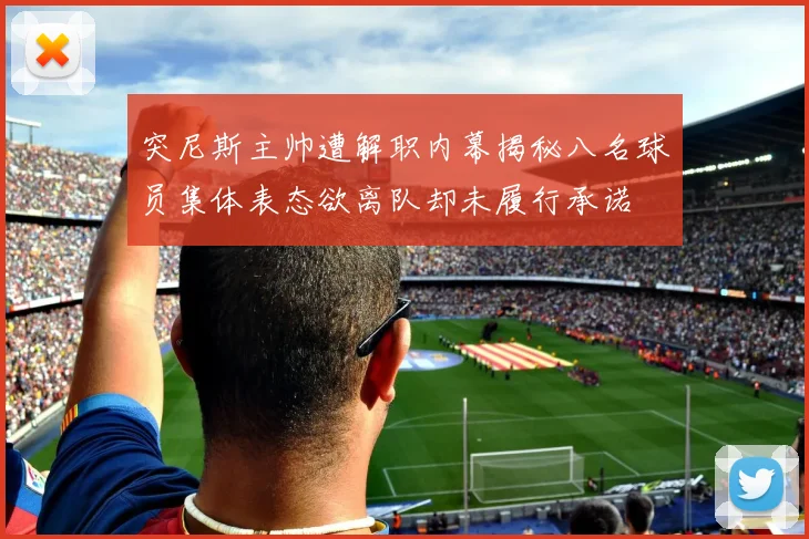 突尼斯主帅遭解职内幕揭秘八名球员集体表态欲离队却未履行承诺
