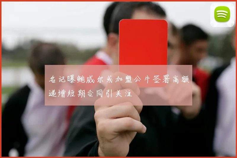 名记曝鲍威尔或加盟公牛签署高额递增短期合同引关注