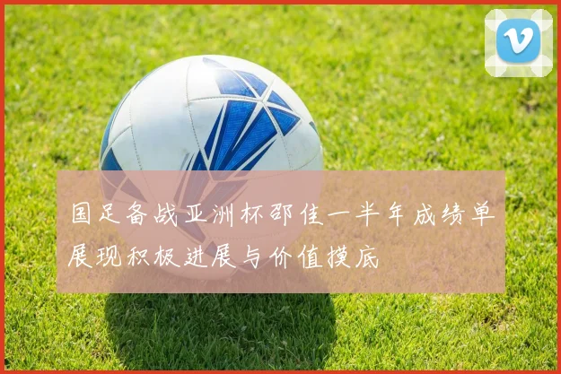 国足备战亚洲杯邵佳一半年成绩单展现积极进展与价值摸底