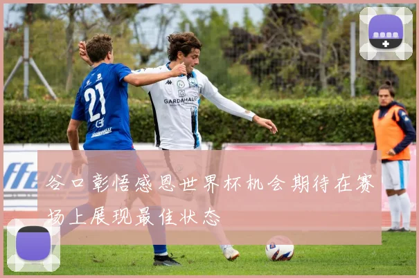 谷口彰悟感恩世界杯机会期待在赛场上展现最佳状态
